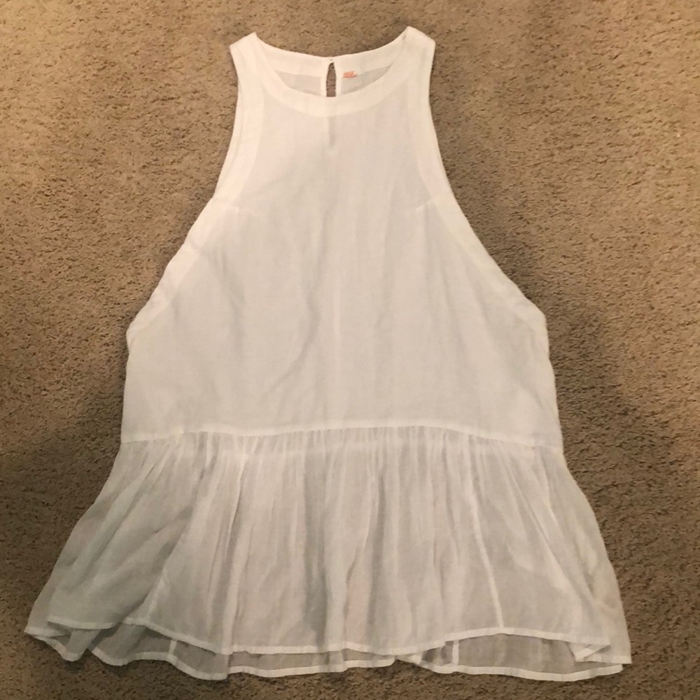 Free People High Neck Top